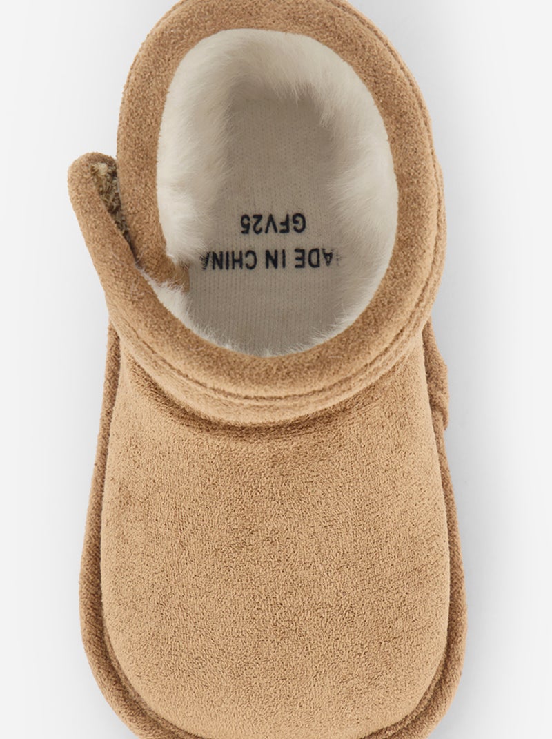 Par de botas forradas Marron - Kiabi