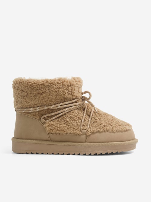 Par de botas forradas - Kiabi