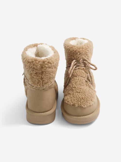 Par de botas forradas - Kiabi