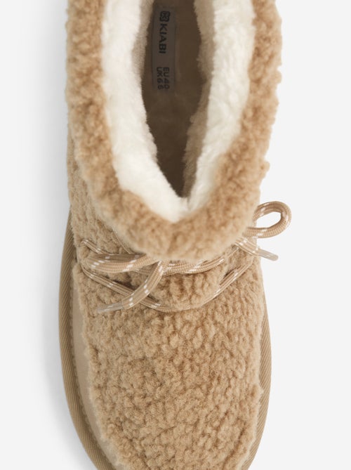 Par de botas forradas - Kiabi