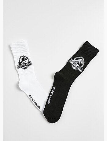 Par de calcetines acanalados, Jurassic World - AFIBEL