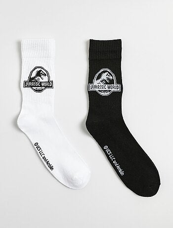Par de calcetines acanalados, Jurassic World - AFIBEL