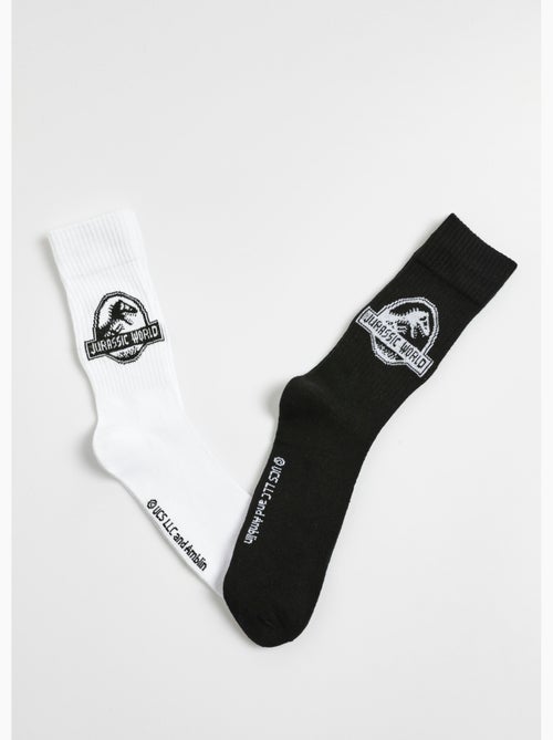 Par de calcetines acanalados, Jurassic World - AFIBEL - Kiabi