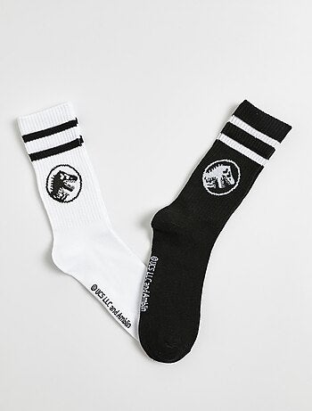 Par de calcetines acanalados, Jurassic World - AFIBEL