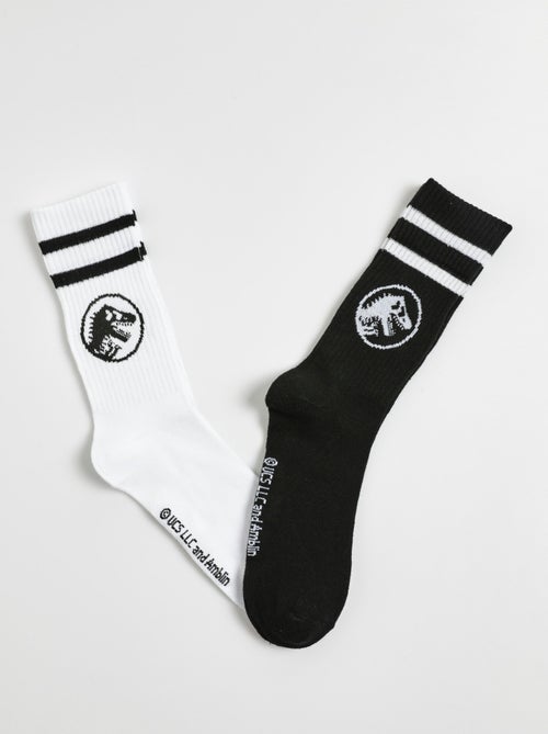 Par de calcetines acanalados, Jurassic World - AFIBEL - Kiabi