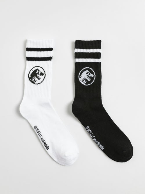 Par de calcetines acanalados, Jurassic World - AFIBEL - Kiabi