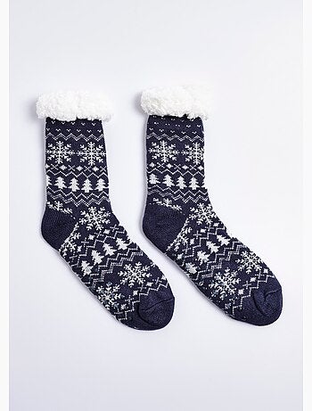 Par de calcetines cálidos de sherpa - AFIBEL