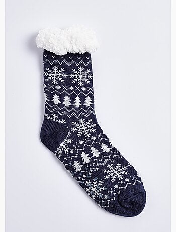 Par de calcetines cálidos de sherpa - AFIBEL