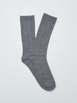 Par de calcetines cálidos
