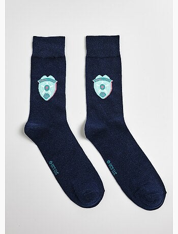Par de calcetines con licencia de Miami Vice - AFIBEL