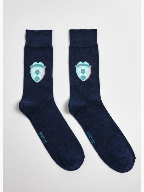 Par de calcetines con licencia de Miami Vice - AFIBEL - Kiabi