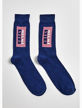 Par de calcetines con licencia de Miami Vice - AFIBEL