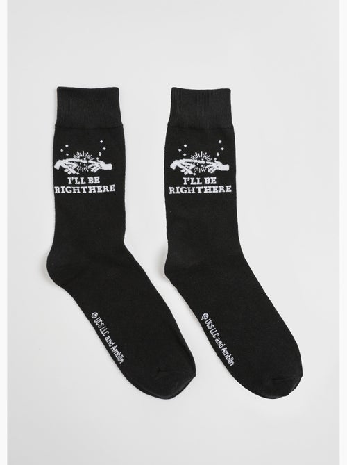 Par de calcetines con licencia ET - AFIBEL - Kiabi