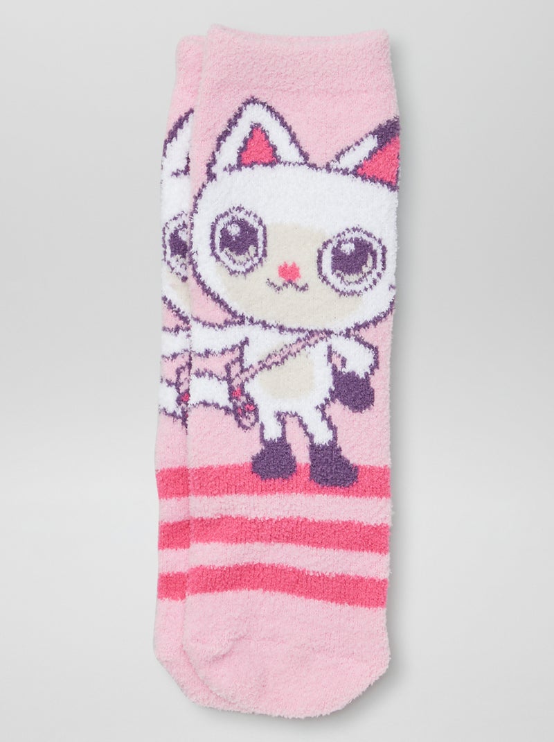 Par de calcetines de 'La casa de muñecas de Gabby' ROSA - Kiabi