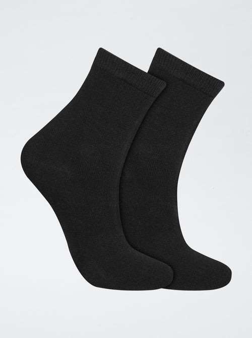 Par de calcetines \'Dim\' - Kiabi Par de calcetines \'Dim\' - Kiabi