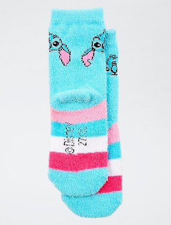 Par de calcetines 'Disney' 'Stitch' de algodón