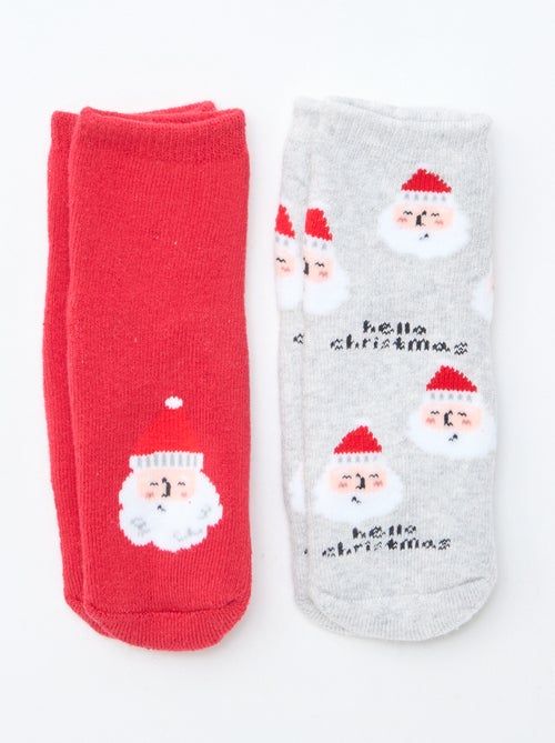 Par de calcetines fantasía antideslizantes - Kiabi