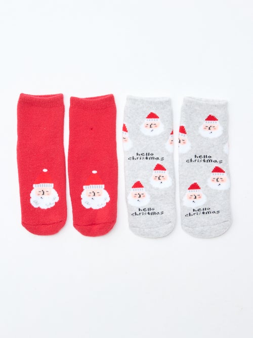 Par de calcetines fantasía antideslizantes - Kiabi