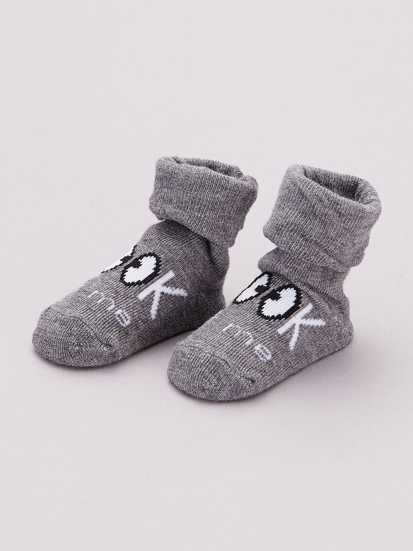 Kiabi Calcetines Zapatillas De Casa Calcetines Adidas Mujer