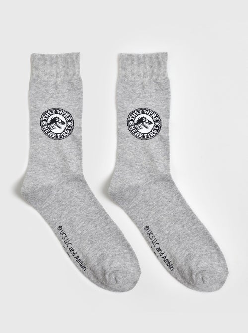 Par de calcetines, Jurassic World - AFIBEL - Kiabi