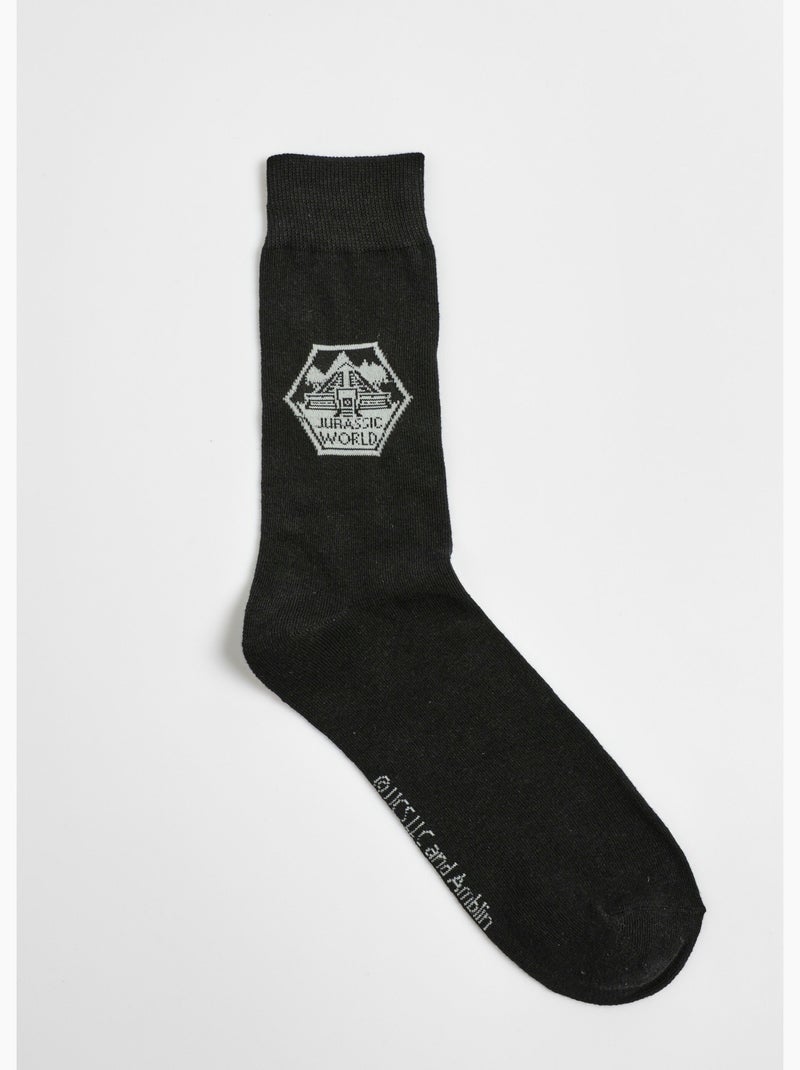 Par de calcetines, Jurassic World - AFIBEL Negro - Kiabi