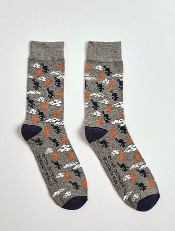 Par de calcetines, licencia Hot Stuff - AFIBEL