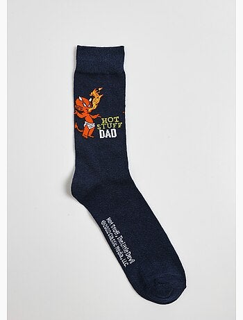 Par de calcetines, licencia Hot Stuff - AFIBEL