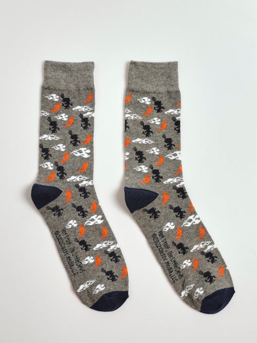 Par de calcetines, licencia Hot Stuff - AFIBEL - Kiabi