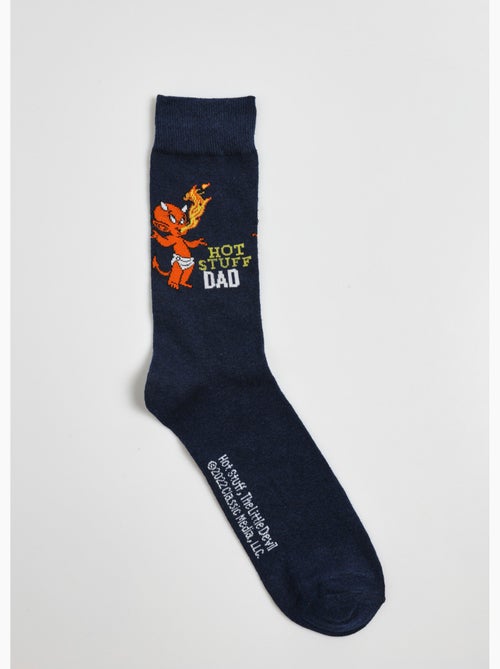 Par de calcetines, licencia Hot Stuff - AFIBEL - Kiabi