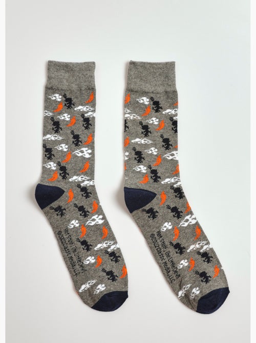 Par de calcetines, licencia Hot Stuff - AFIBEL - Kiabi