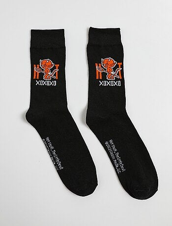 Par de calcetines, licencia Hot Stuff - AFIBEL