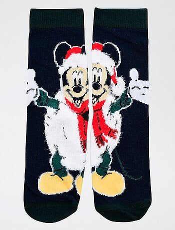 Par de calcetines navideños 'Disney' 'Mickey' de algodón