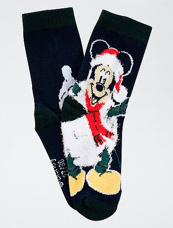 Par de calcetines navideños 'Disney' 'Mickey' de algodón