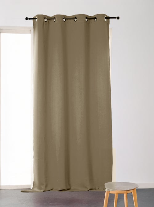 Par de cortinas 90% ocultante Lola - Kiabi