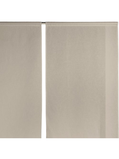 Par de cortinas bajas y puntiagudas - Kiabi Par de cortinas bajas y puntiagudas - Kiabi