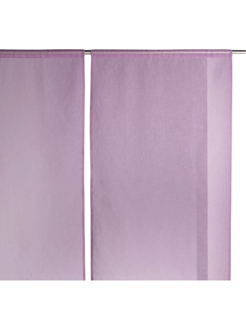 Par de cortinas bajas y puntiagudas - Kiabi Par de cortinas bajas y puntiagudas - Kiabi