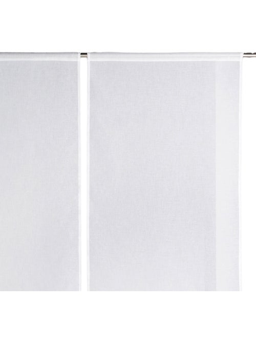 Par de cortinas bajas y puntiagudas - Kiabi Par de cortinas bajas y puntiagudas - Kiabi
