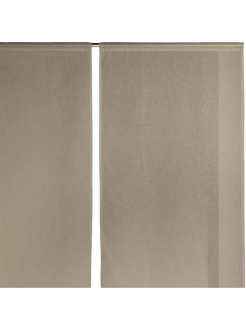 Par de cortinas bajas y puntiagudas - Kiabi Par de cortinas bajas y puntiagudas - Kiabi