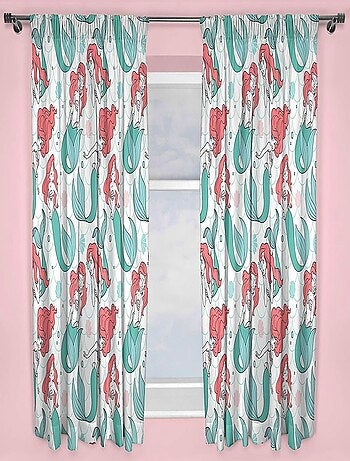 Par de cortinas infantiles