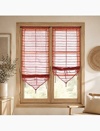 Par de cortinas ligeras ajustables