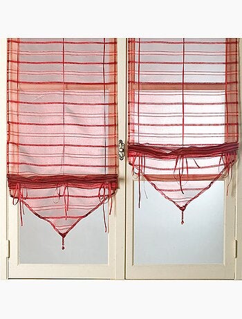 Par de cortinas ligeras ajustables