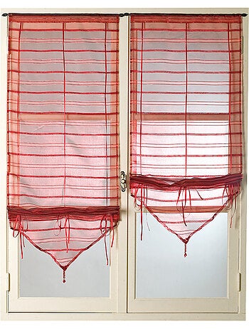 Par de cortinas ligeras ajustables