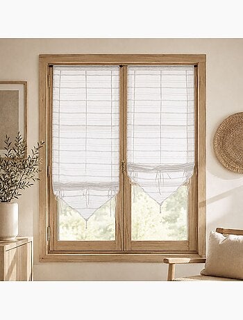 Par de cortinas ligeras ajustables