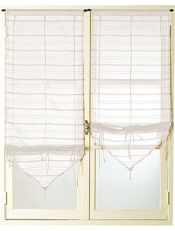 Par de cortinas ligeras ajustables