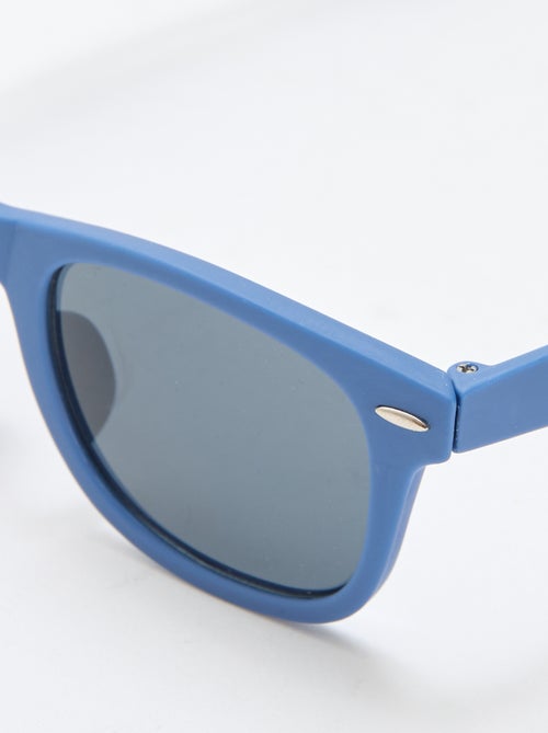 Par de gafas de sol clásicas lisas - Kiabi