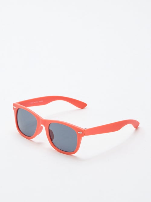 Par de gafas de sol clásicas lisas - Kiabi