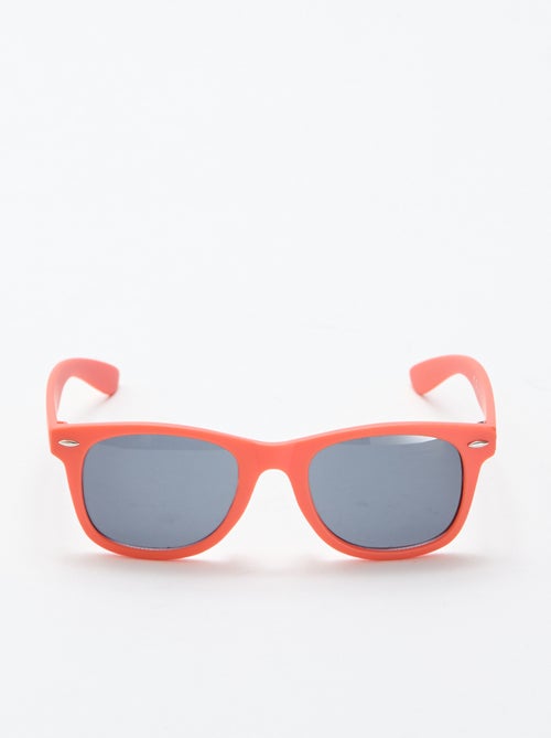 Par de gafas de sol clásicas lisas - Kiabi