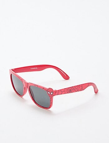 Par de gafas de sol 'Marvel' 'Spiderman' animadas + funda