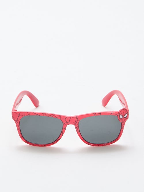 Par de gafas de sol 'Marvel' 'Spiderman' animadas + funda - Kiabi