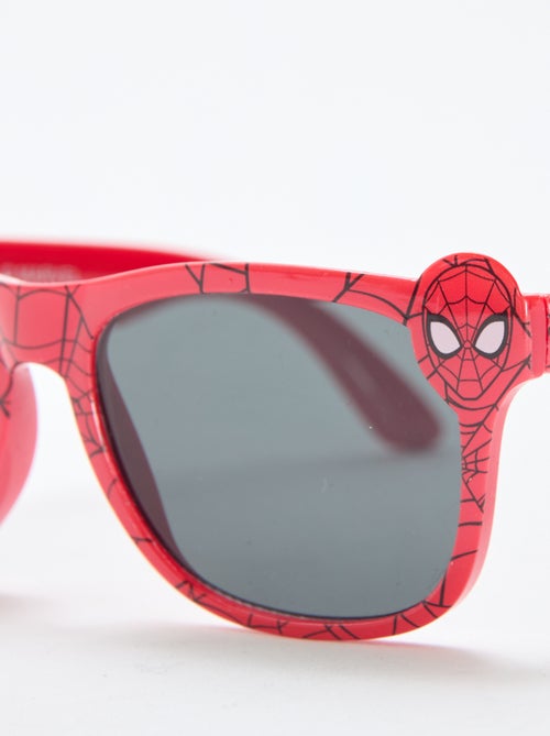 Par de gafas de sol 'Marvel' 'Spiderman' animadas + funda - Kiabi